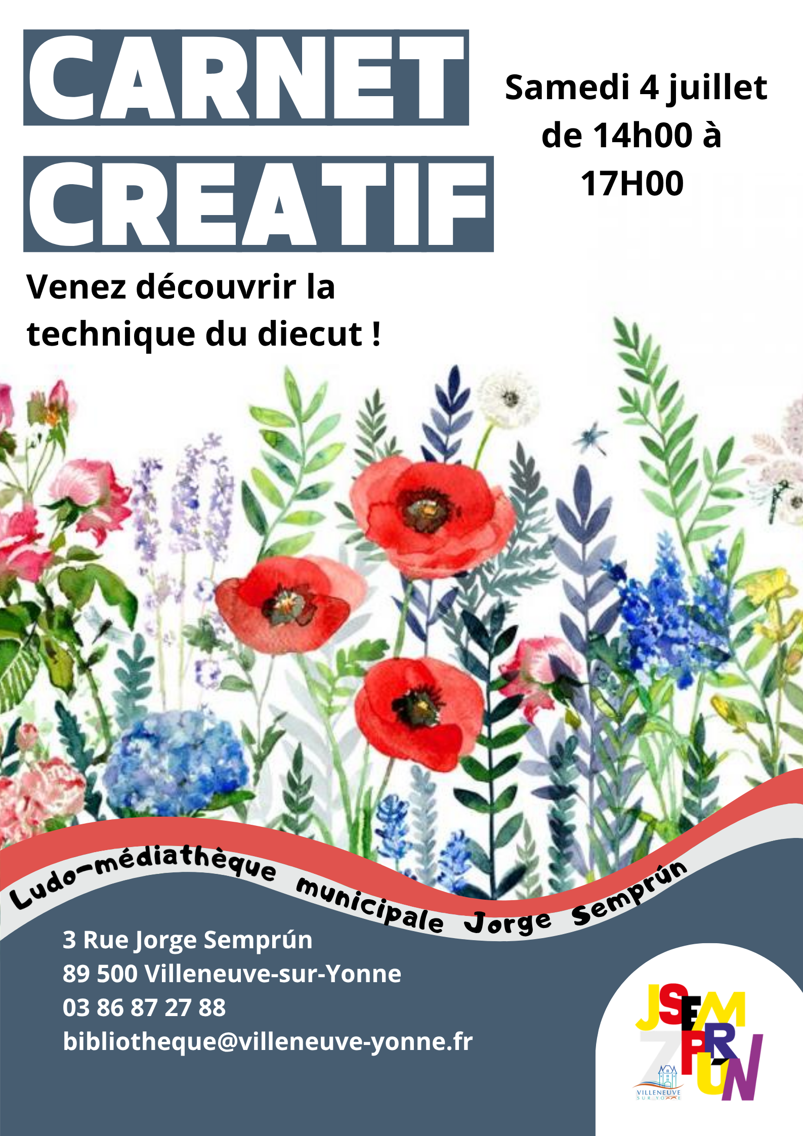 Atelier Carnet créatif