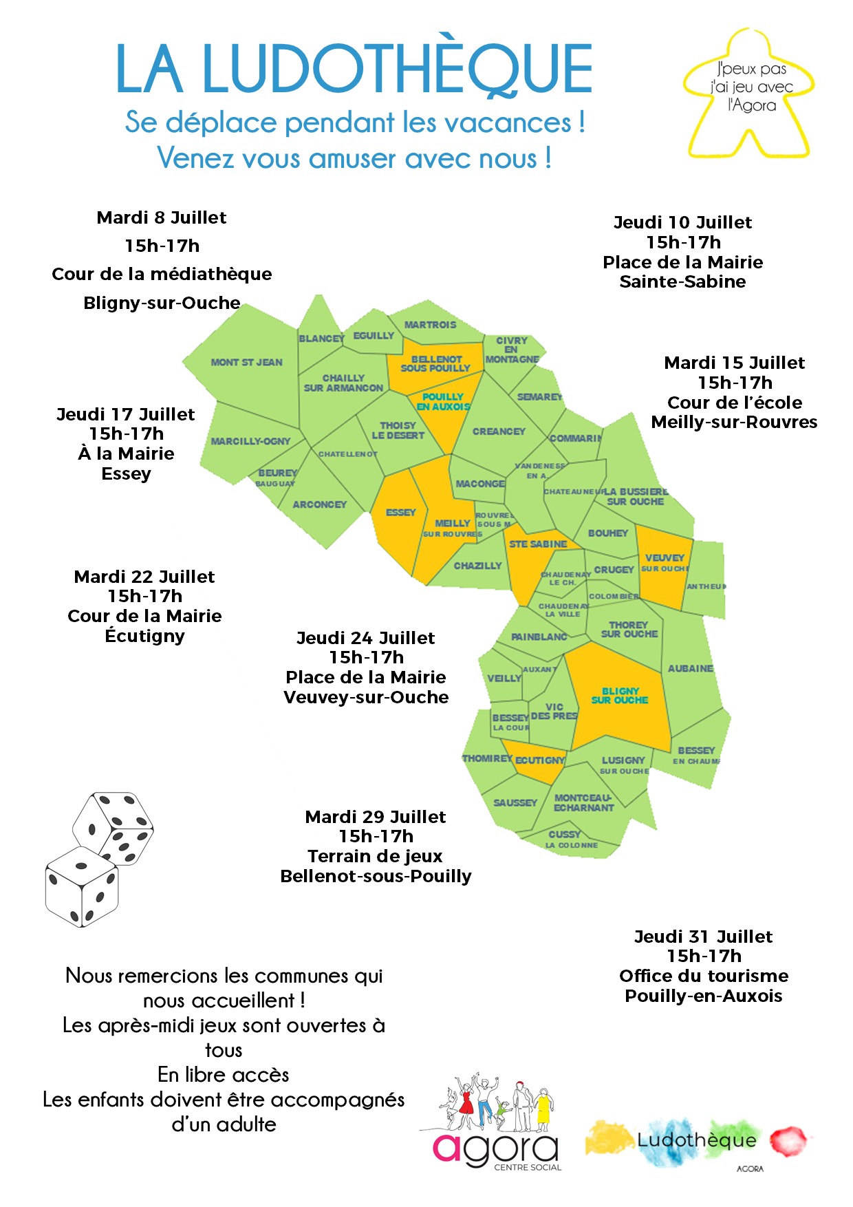 carte ludo été