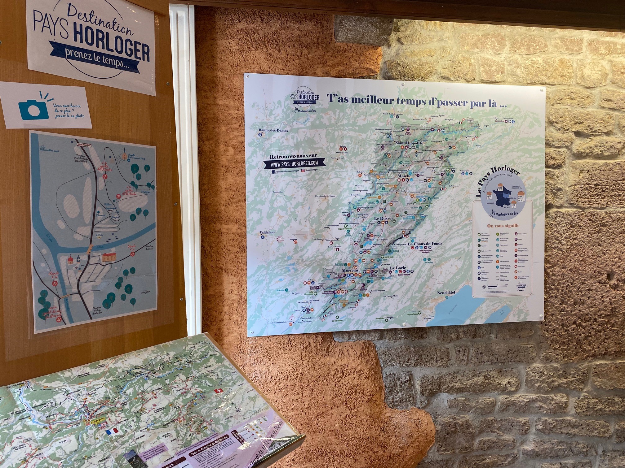 Office de Tourisme du Pays Horloger - Bureau de Saint Hippolyte — photo 3