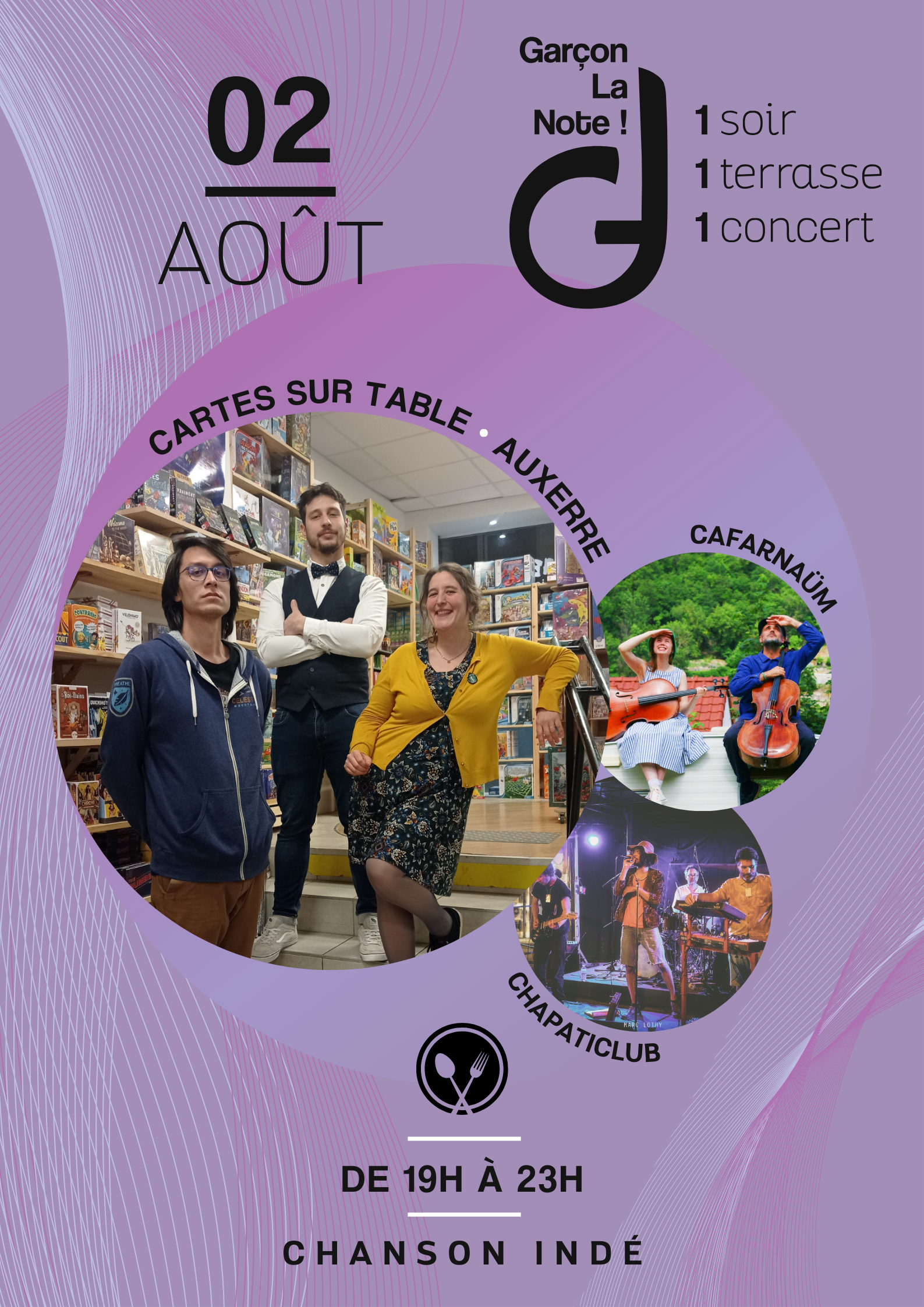 FESTIVAL GARÇON LA NOTE - CAFARNAÜM