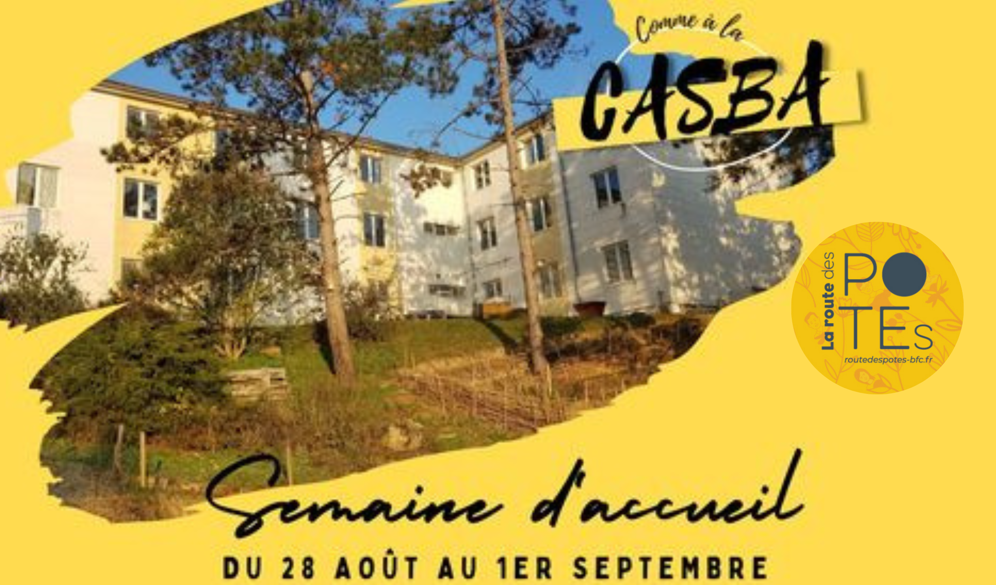 affiche semaine à la casba