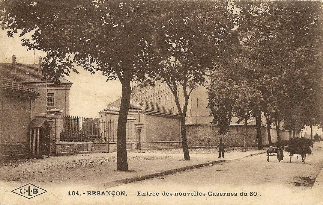 caserne Vauban