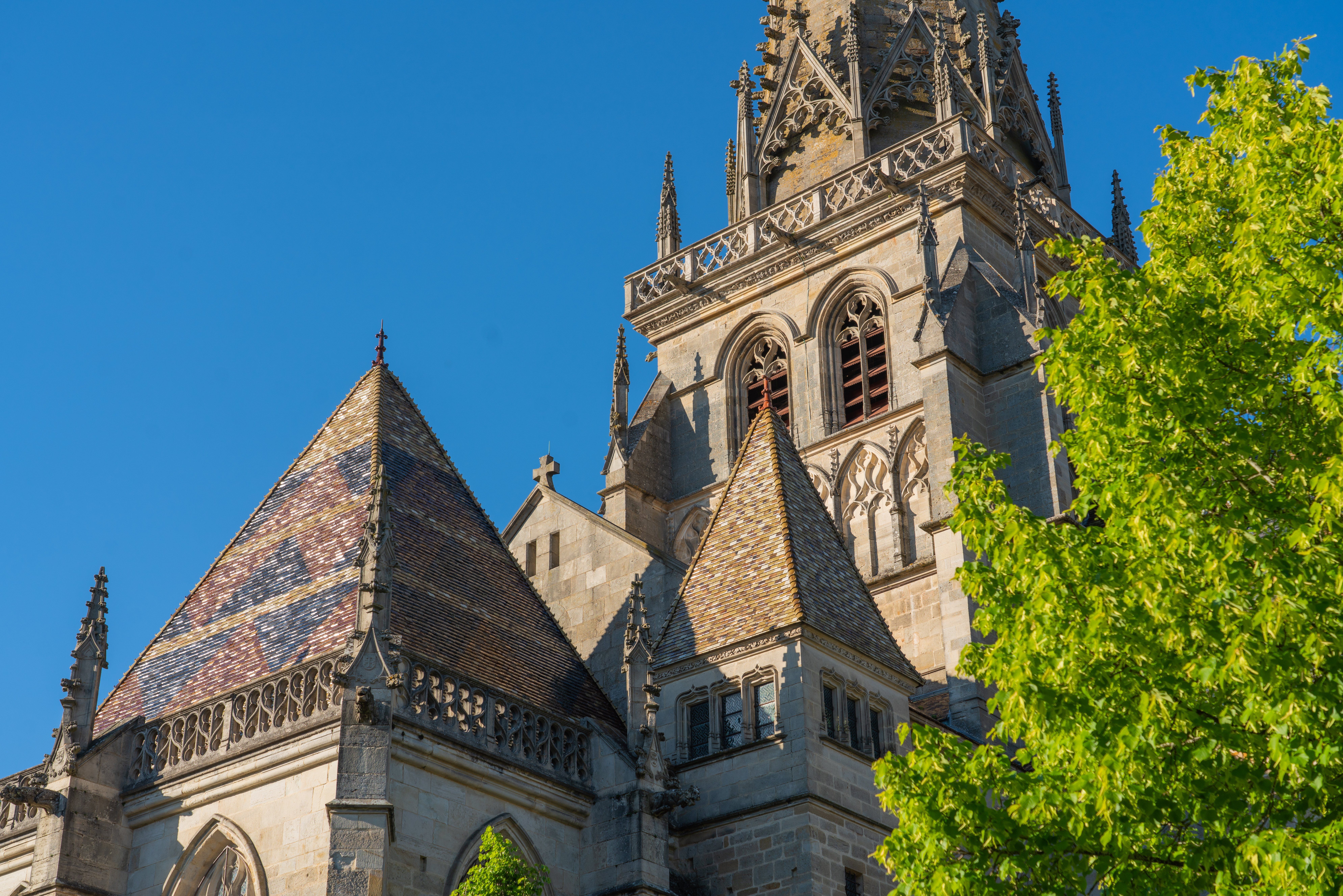 La cathédrale Saint-Lazare et son quartier, Autun Morvan Tourisme