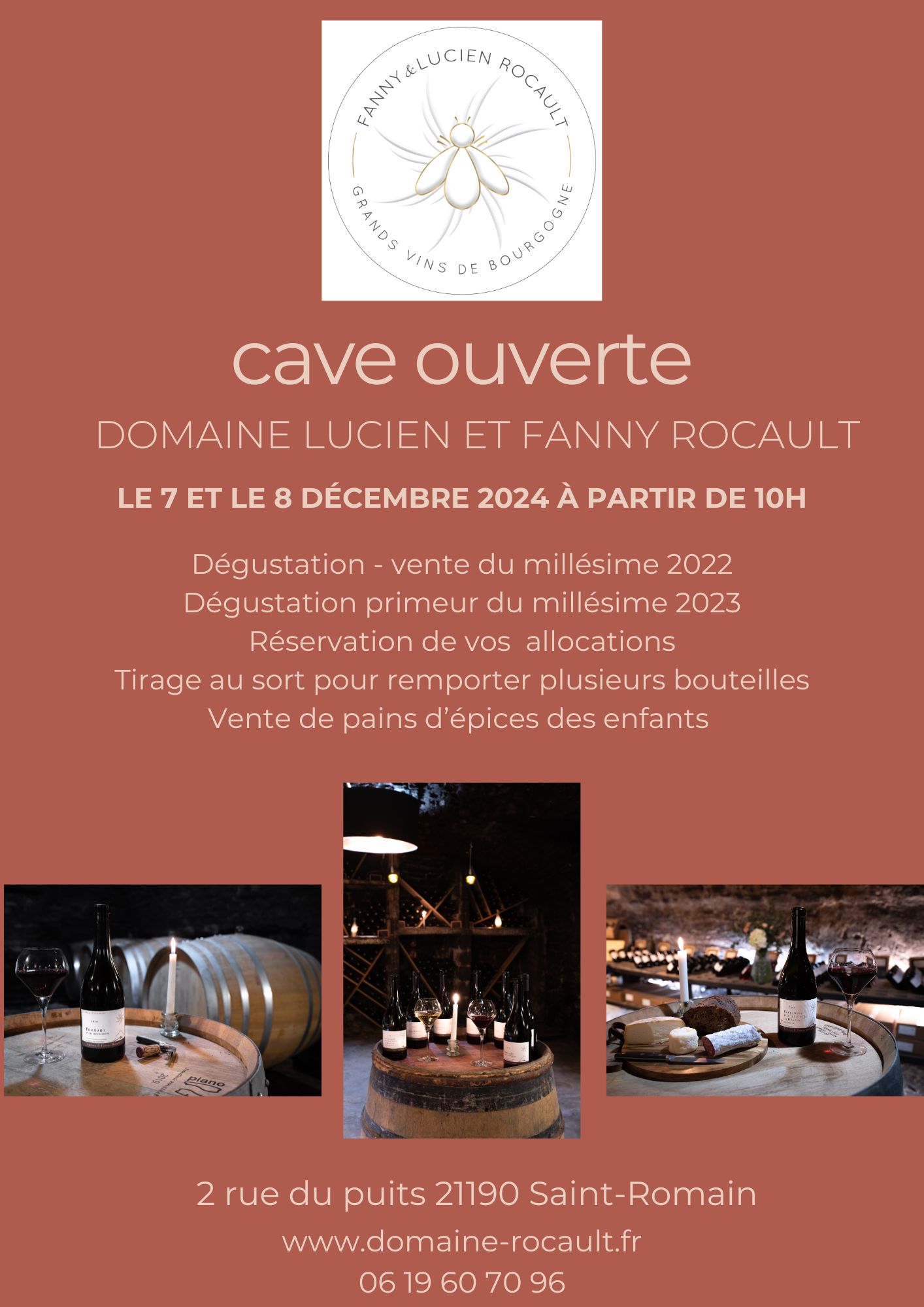 cave ouverte domaine rocault