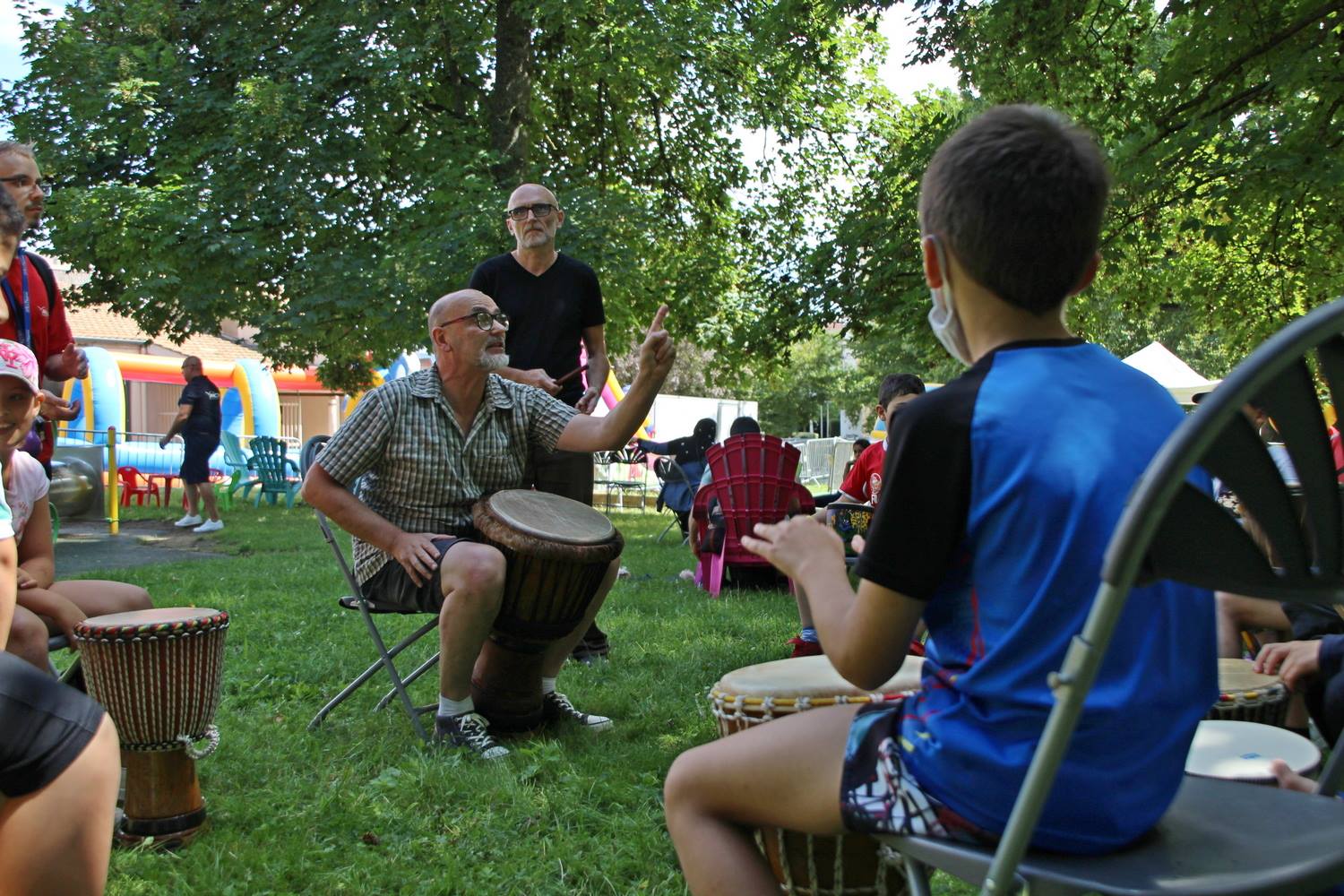 Activités musicales adaptées avec Anim' & Sens
