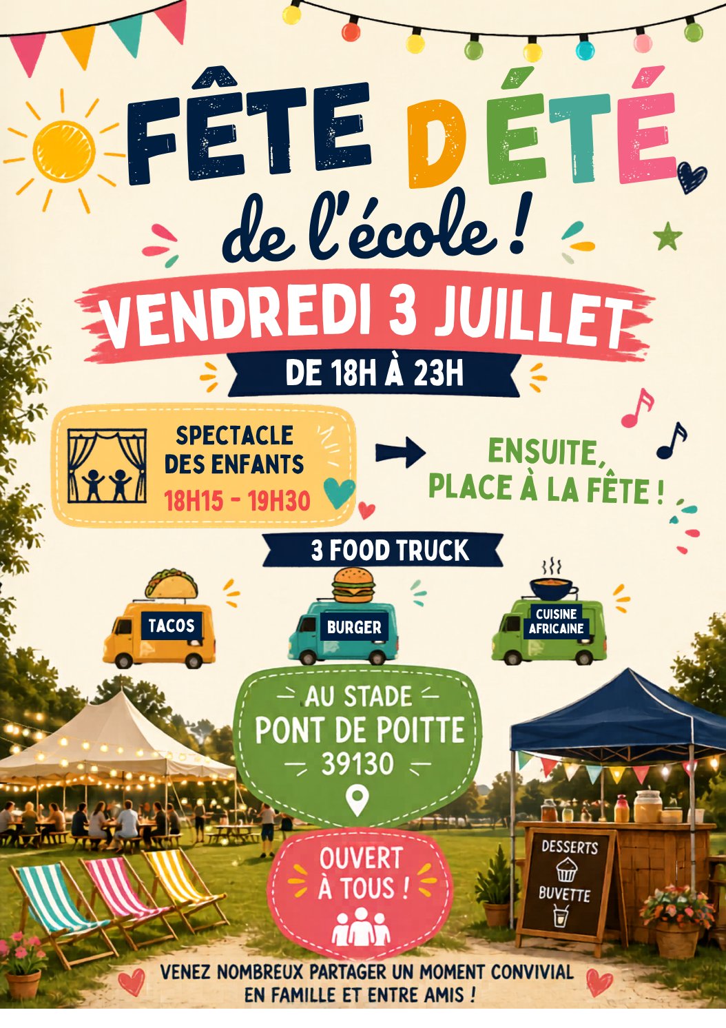 Fête d'été