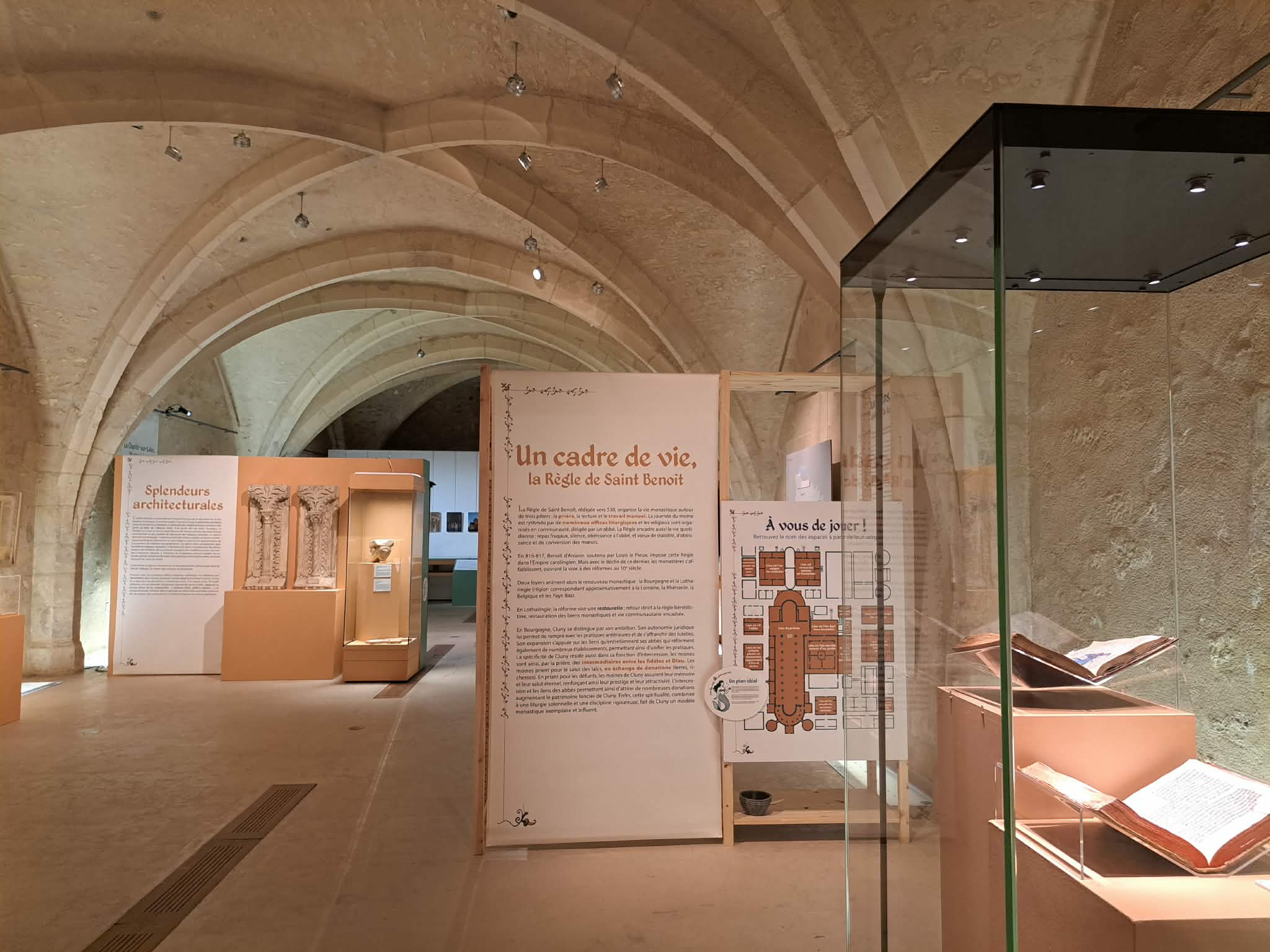 Exposition : Cluny, Pour l'Eternité