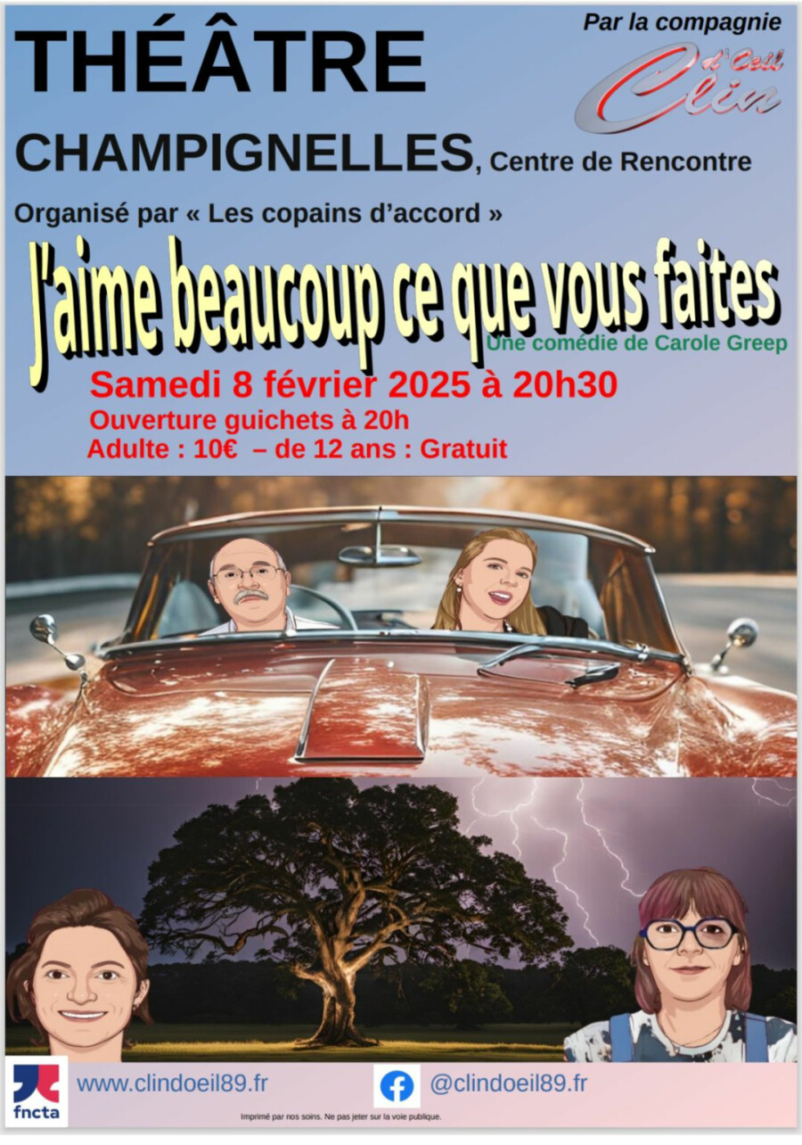 J'aime beaucoup ce que vous faites