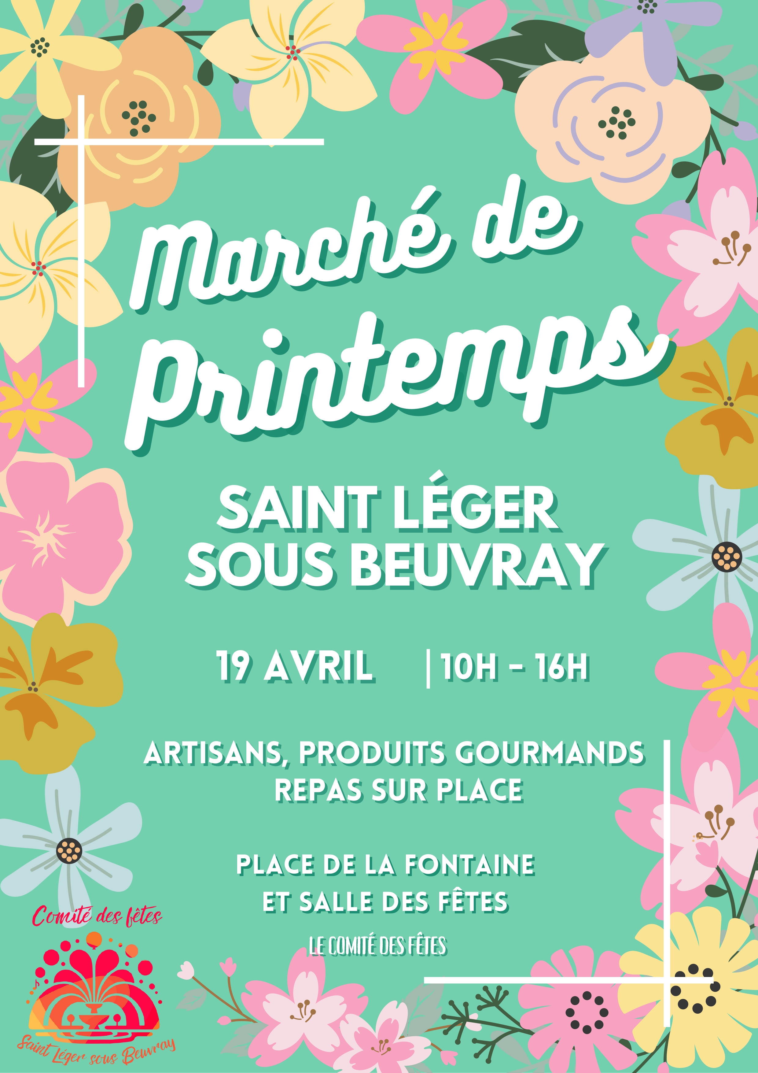 marché de printemps 2025