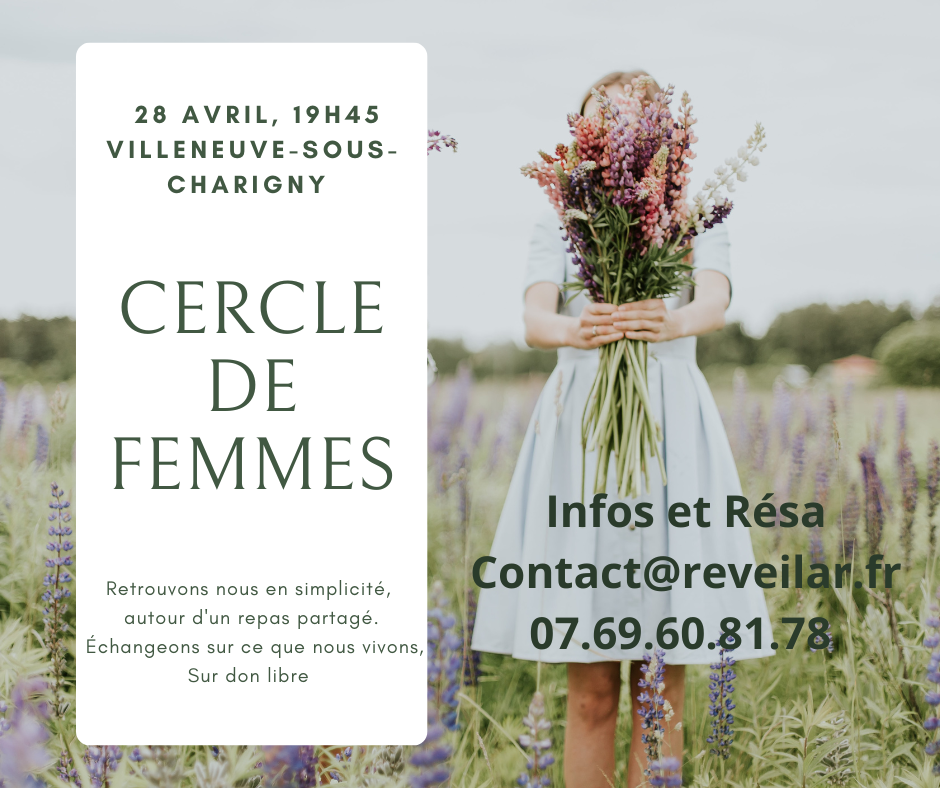cercle de femmes du 28 avril 2023