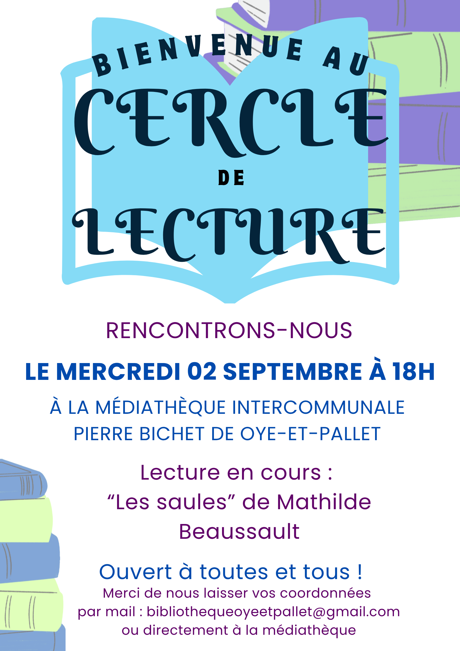 Cercle de lecture