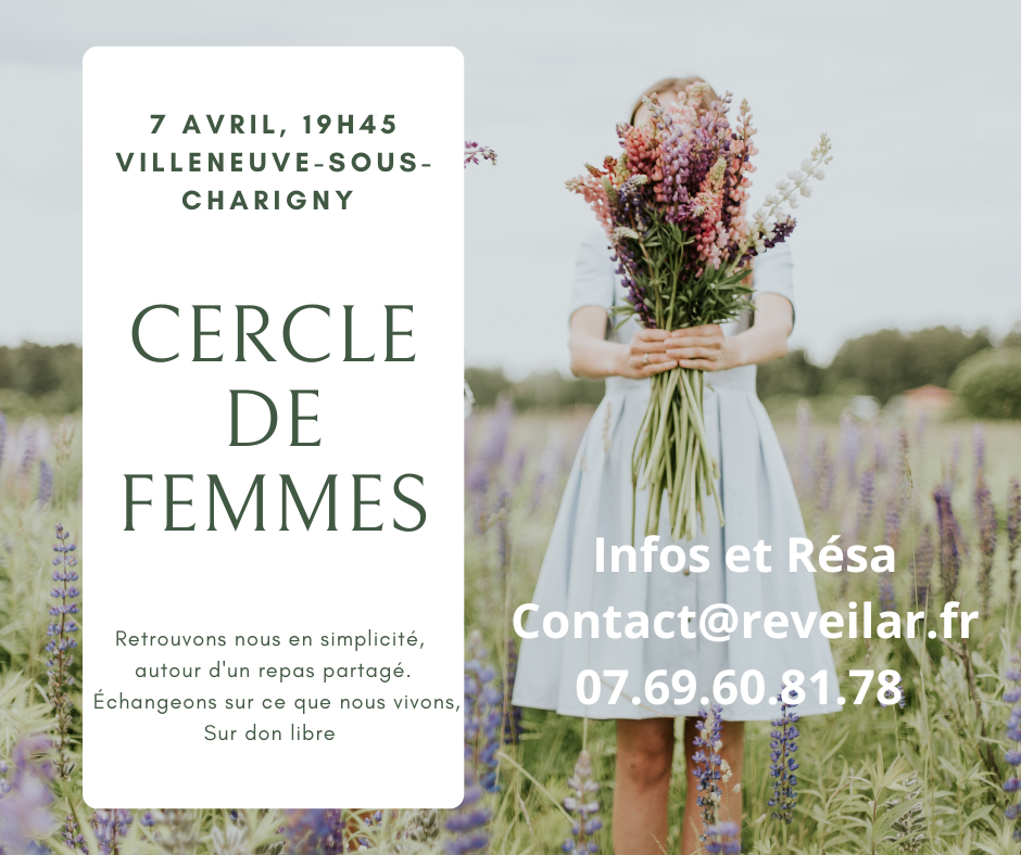 cercle de femmes du 7 avril 2023