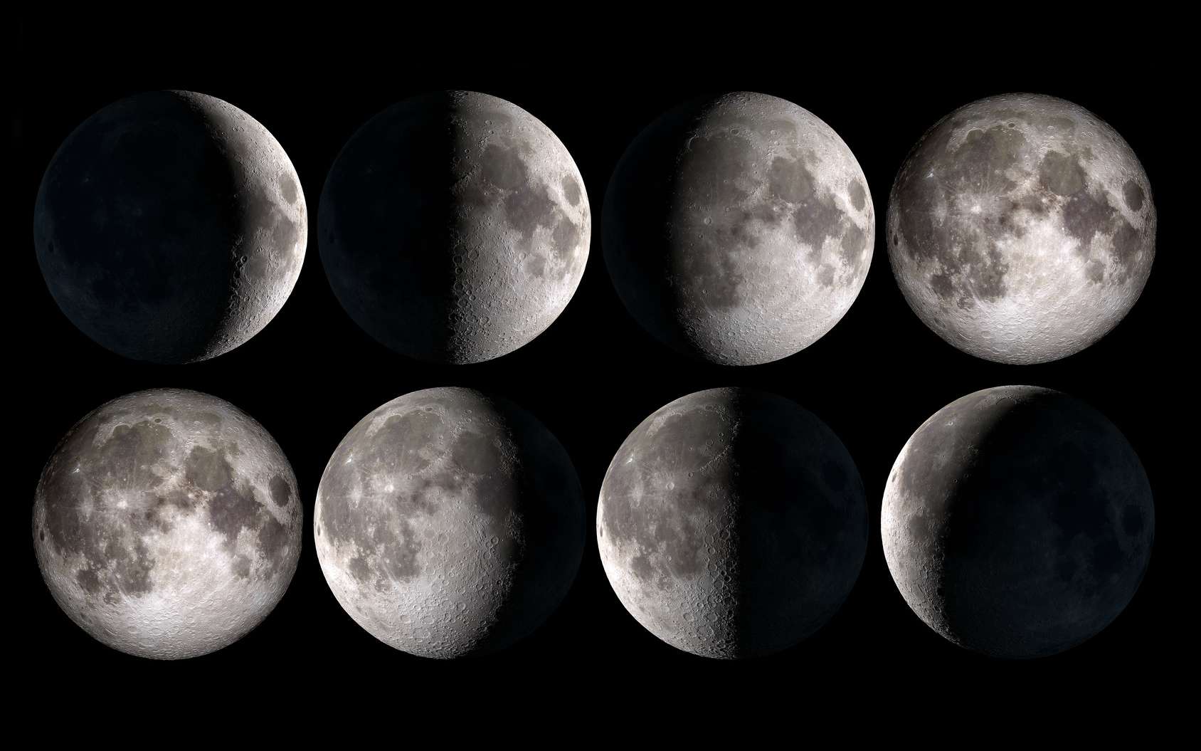 Lune - Crédits : Futura Sciences