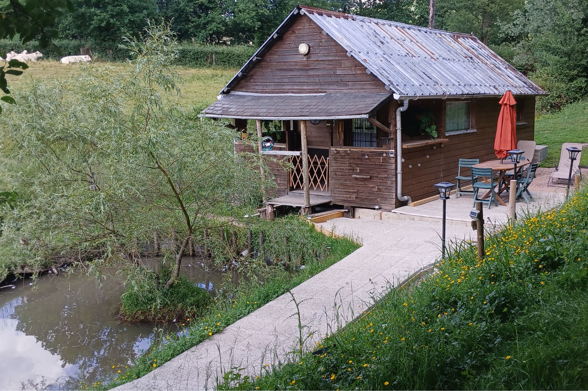 Petit chalet au cœur du Morvan