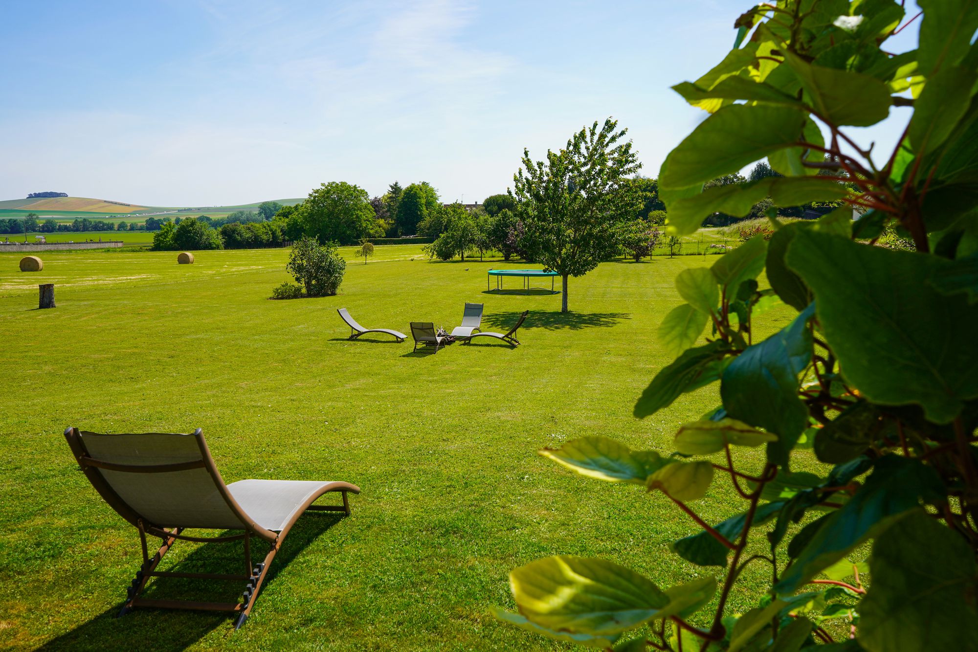 Le Pré de Rosine, chambre d'hôtes à Montholon