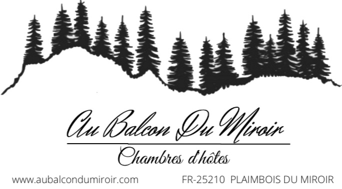 Au balcon du miroir, chambre d'hôtes à Plaimbois-du-Miroir
