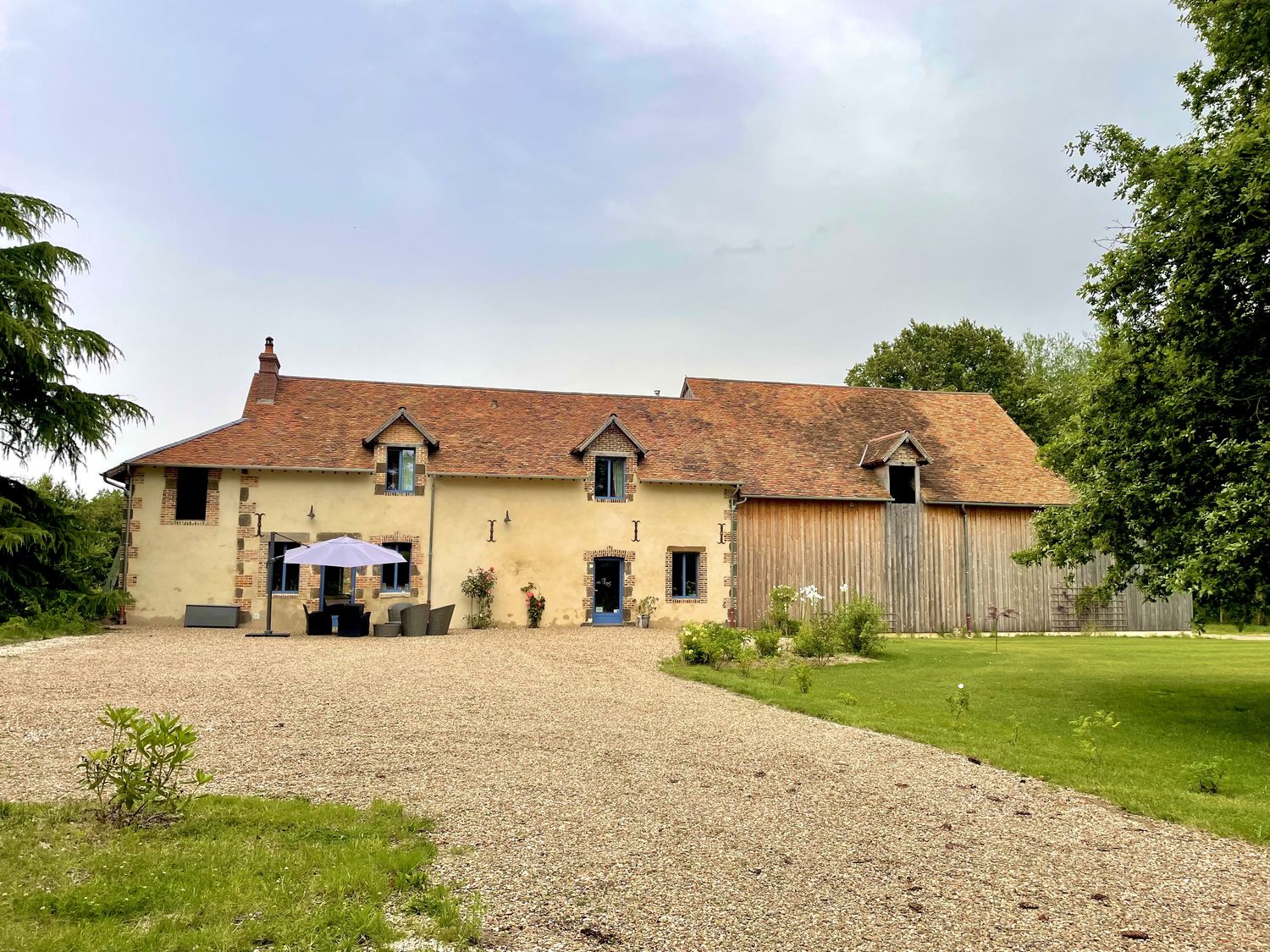 Les Colas, chambre d'hôtes à Saint-Fargeau