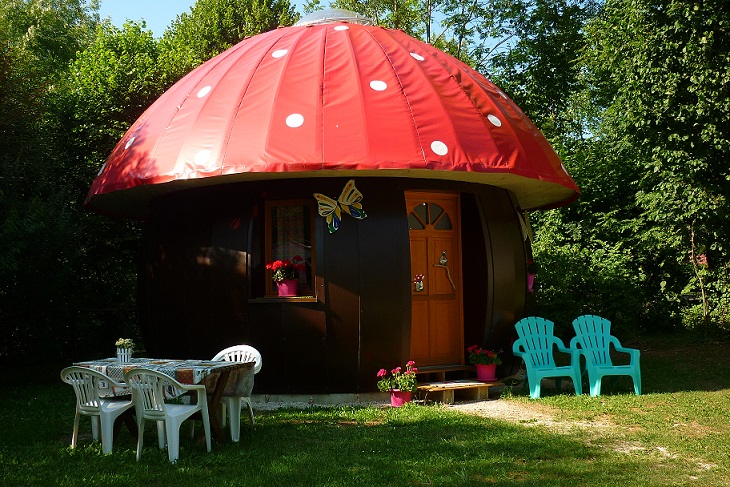 Maison champignon