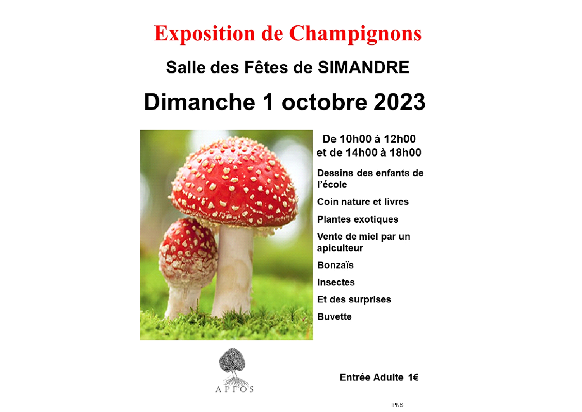 affiche apfos