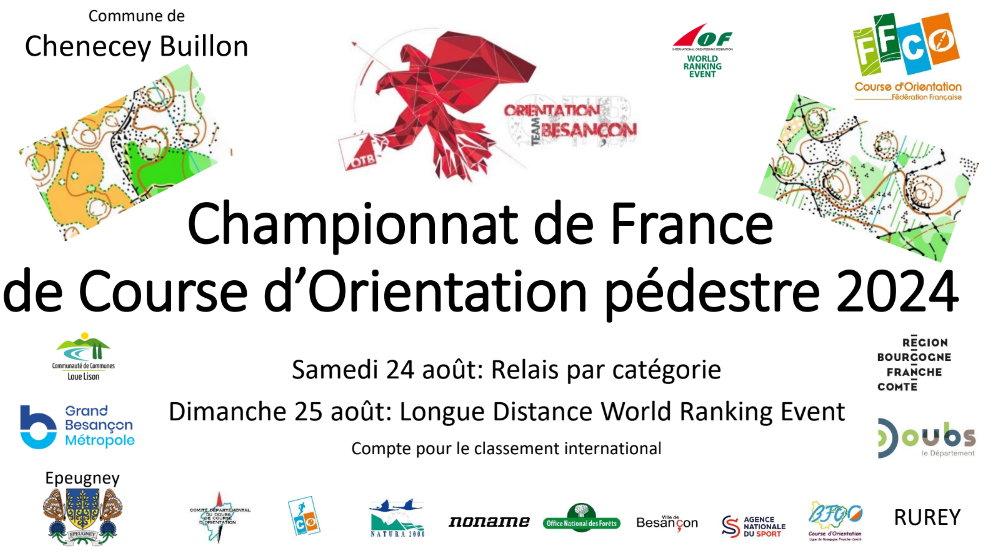 championnat de france de course d'orientation