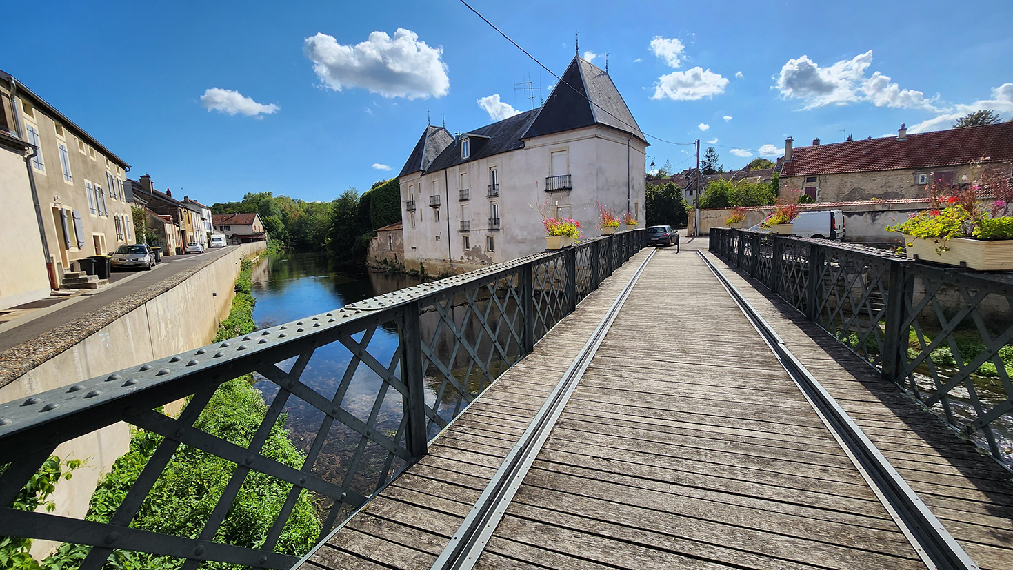 Visite numérique de Champlitte