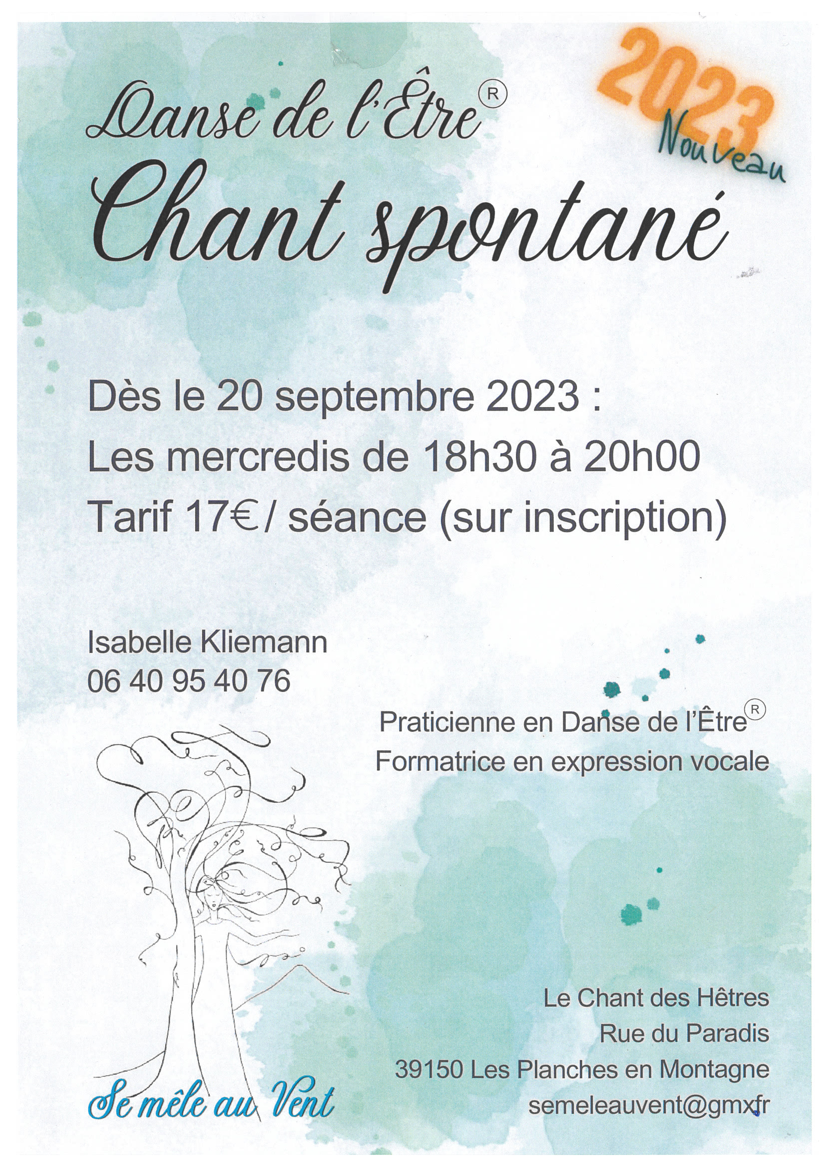 chant spontané