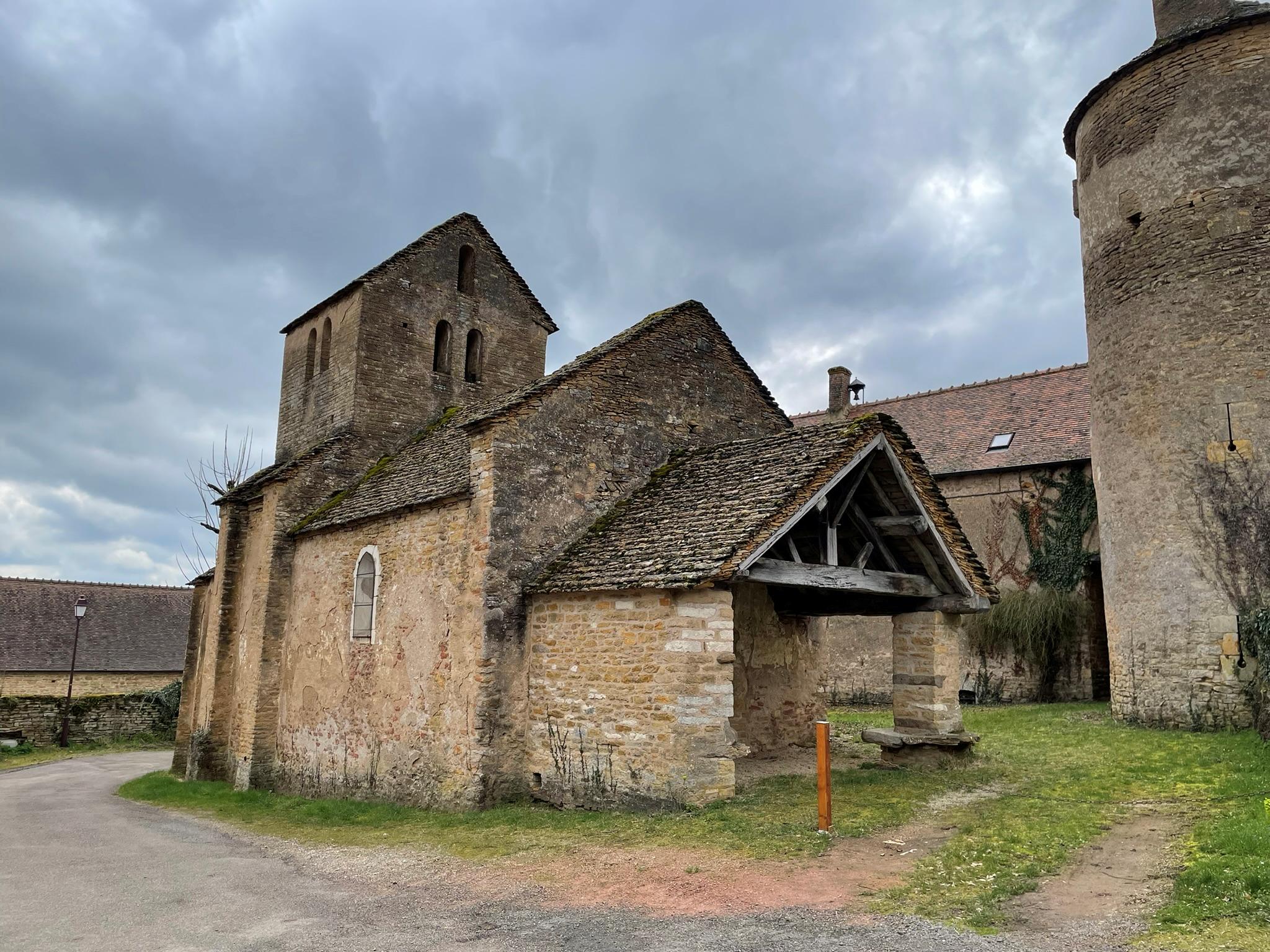 RÉUNION PUBLIQUE D'INFORMATION sur la CHAPELLE DE BESANCEUIL