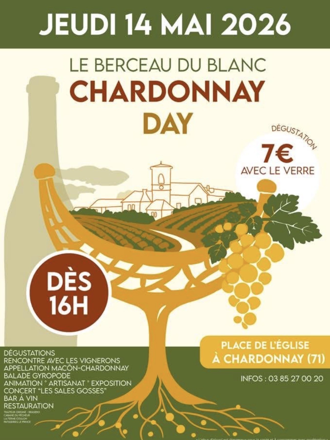 Chardonnay day !