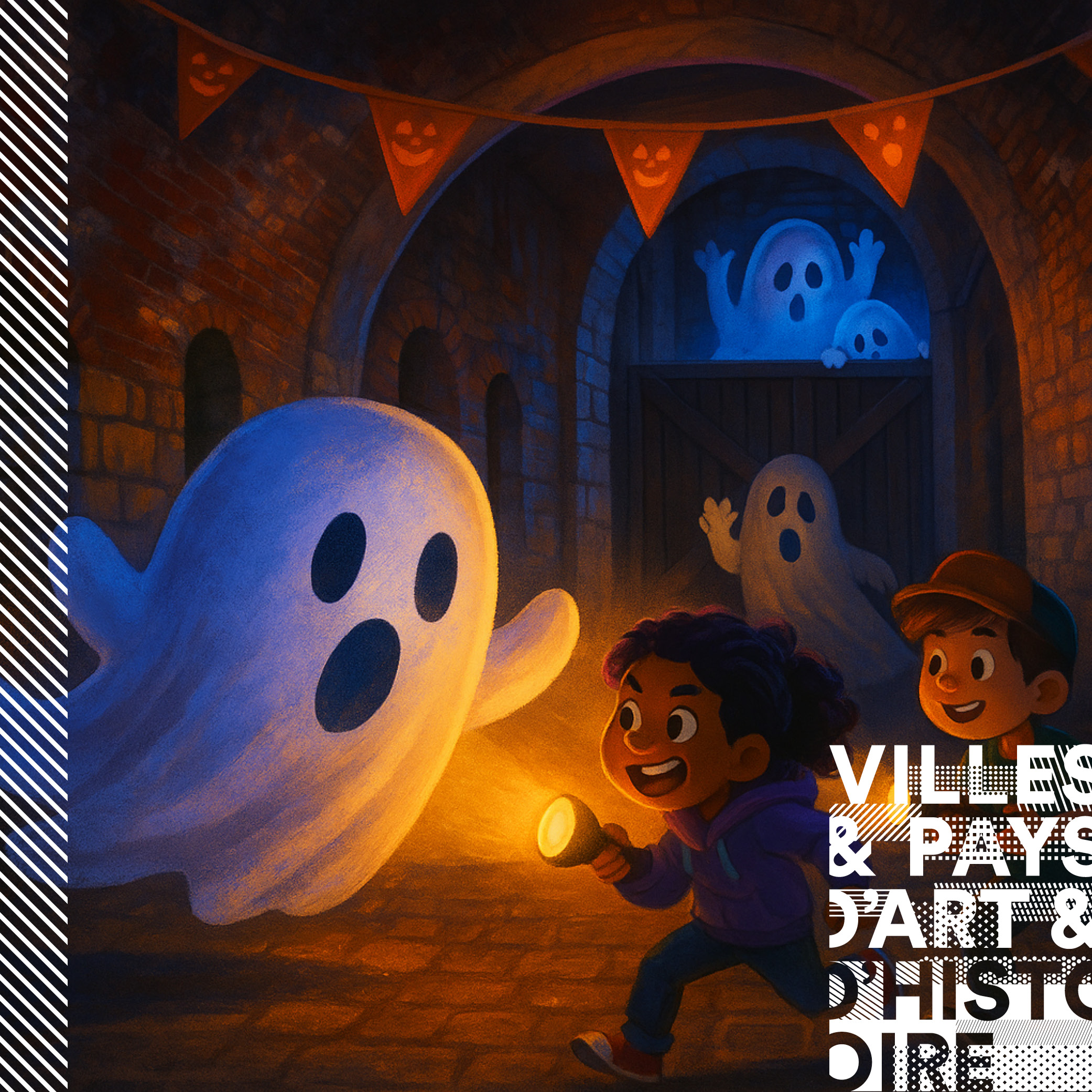 Halloween : La chasse aux fantômes au Fort du Mont-Bart