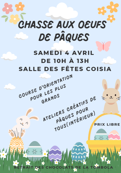 Chasse aux œufs 
