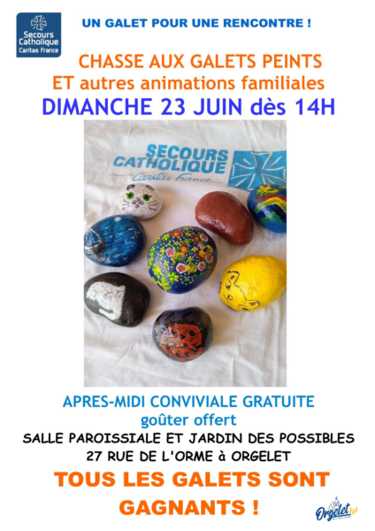 chasse aux oeufs peints
