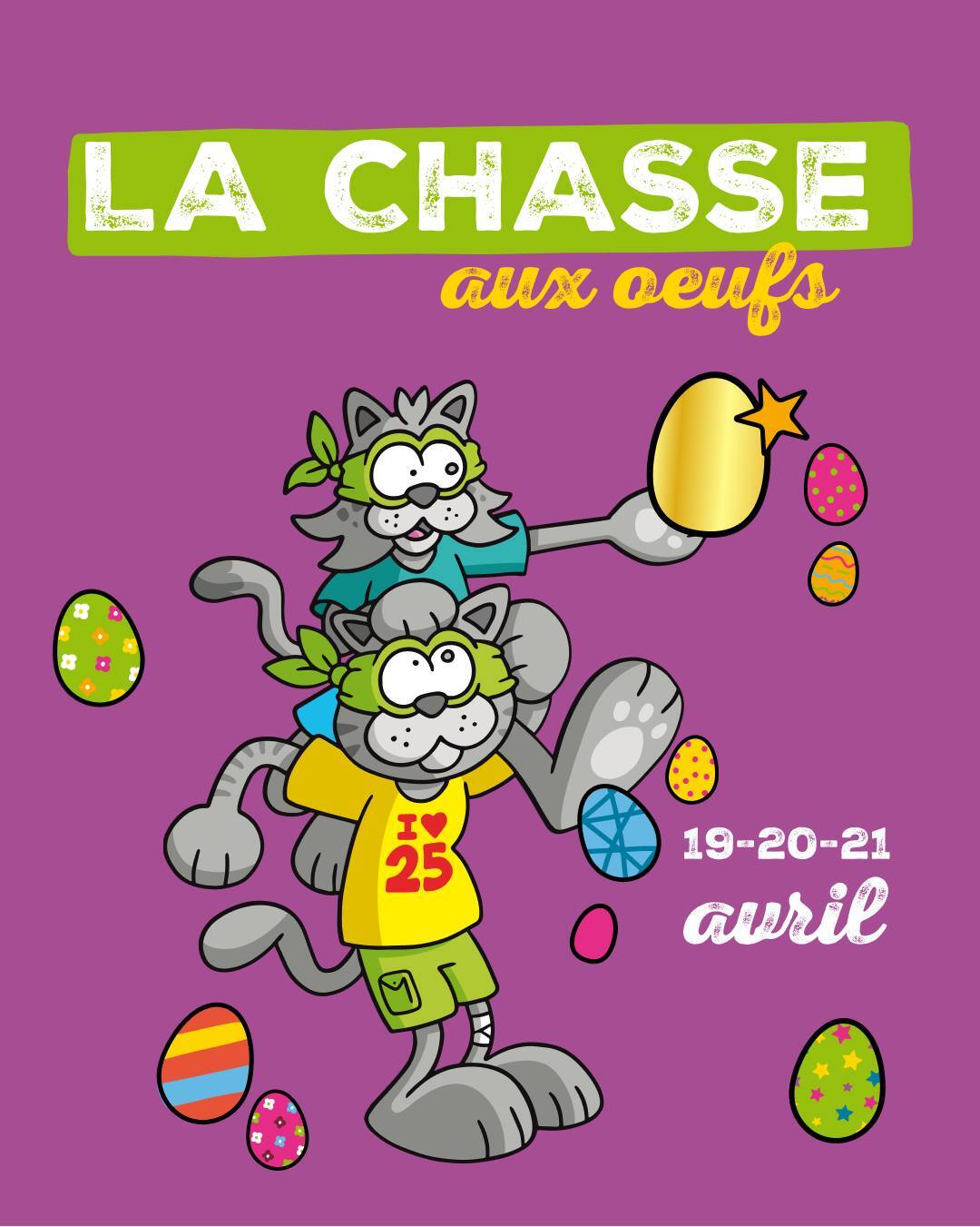 Chasse aux œufs