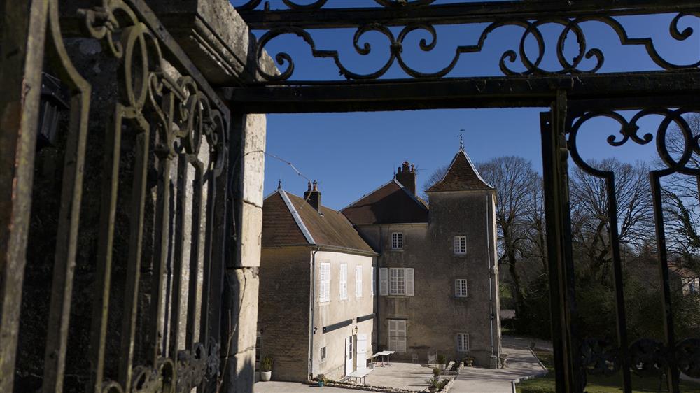 Le château de la Hussardière