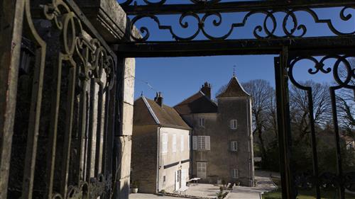 Le château de la Hussardière