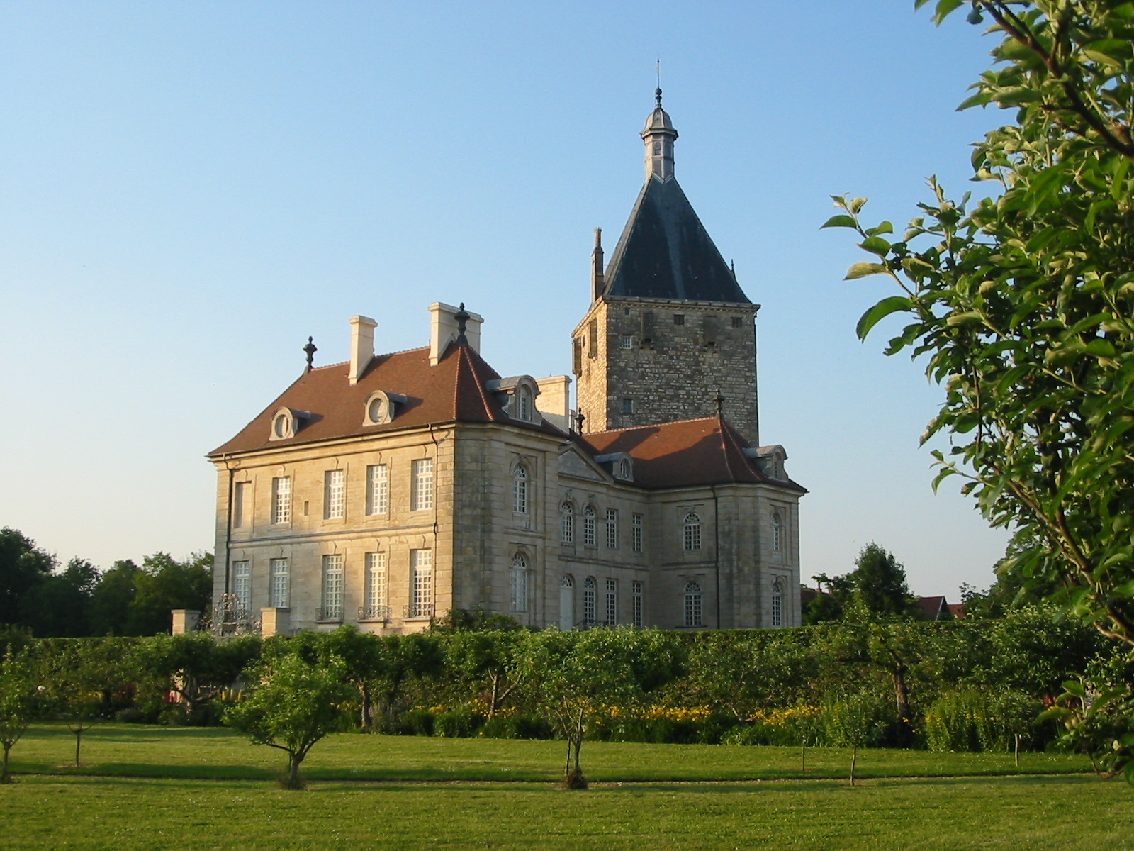 château de Talmay Mme Bonhoure