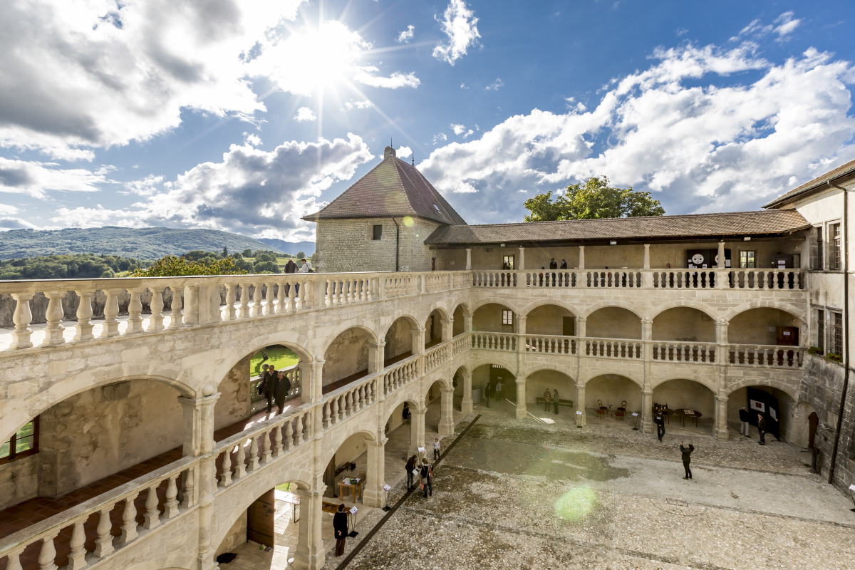 château de clermont -  © Dep74 - G. Piel