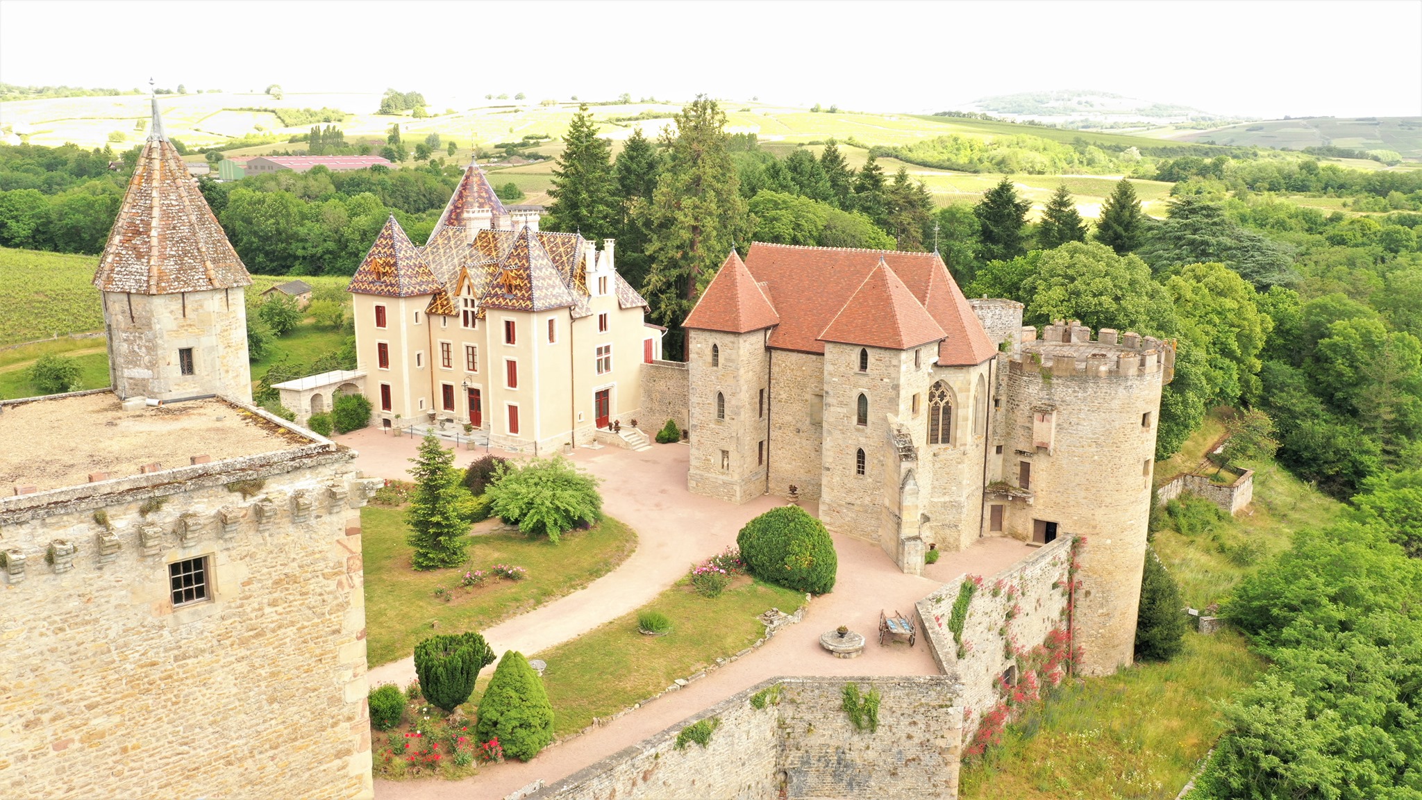 chateau de couches