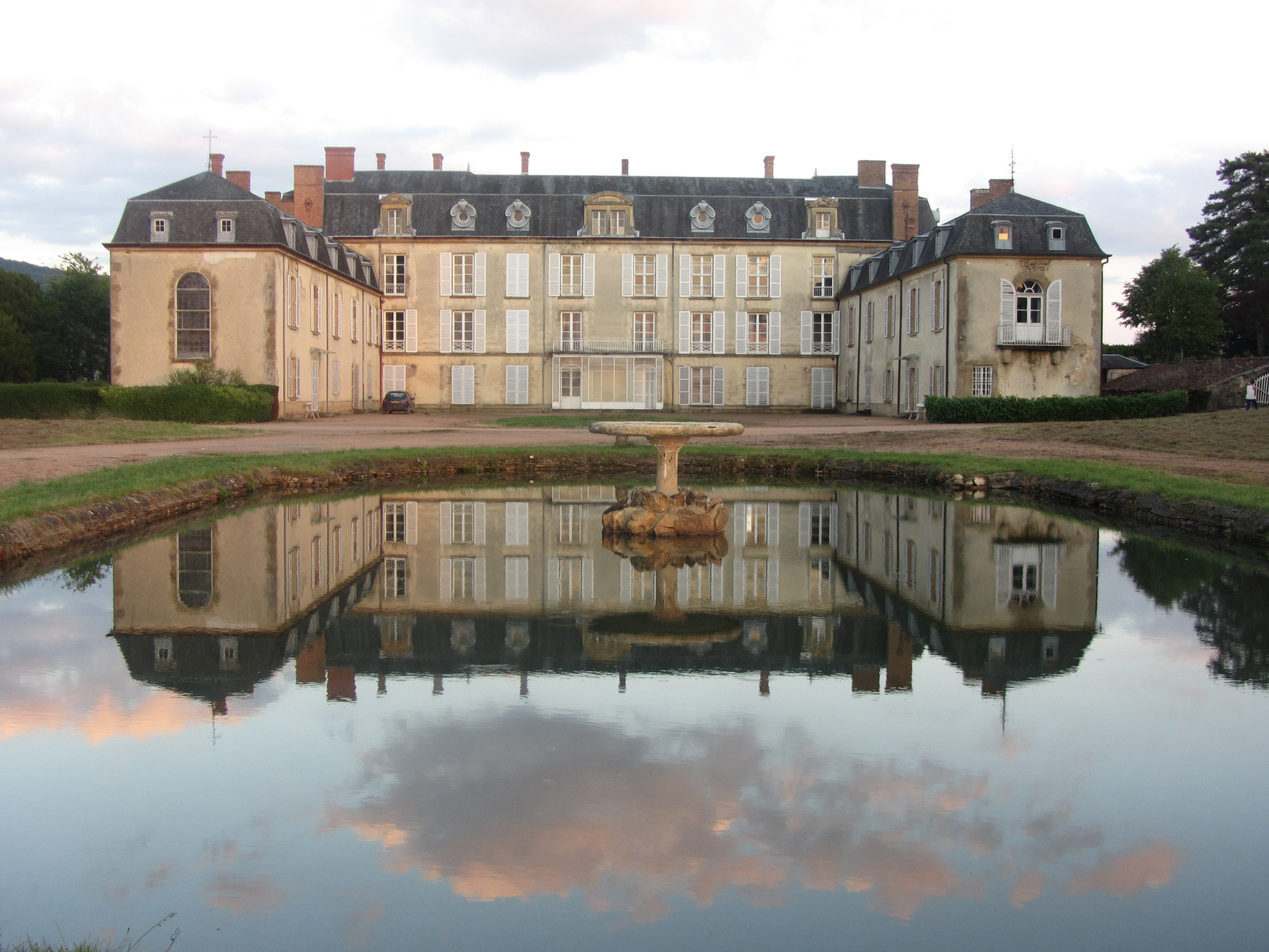 Visite découverte du parc du château de la Montagne