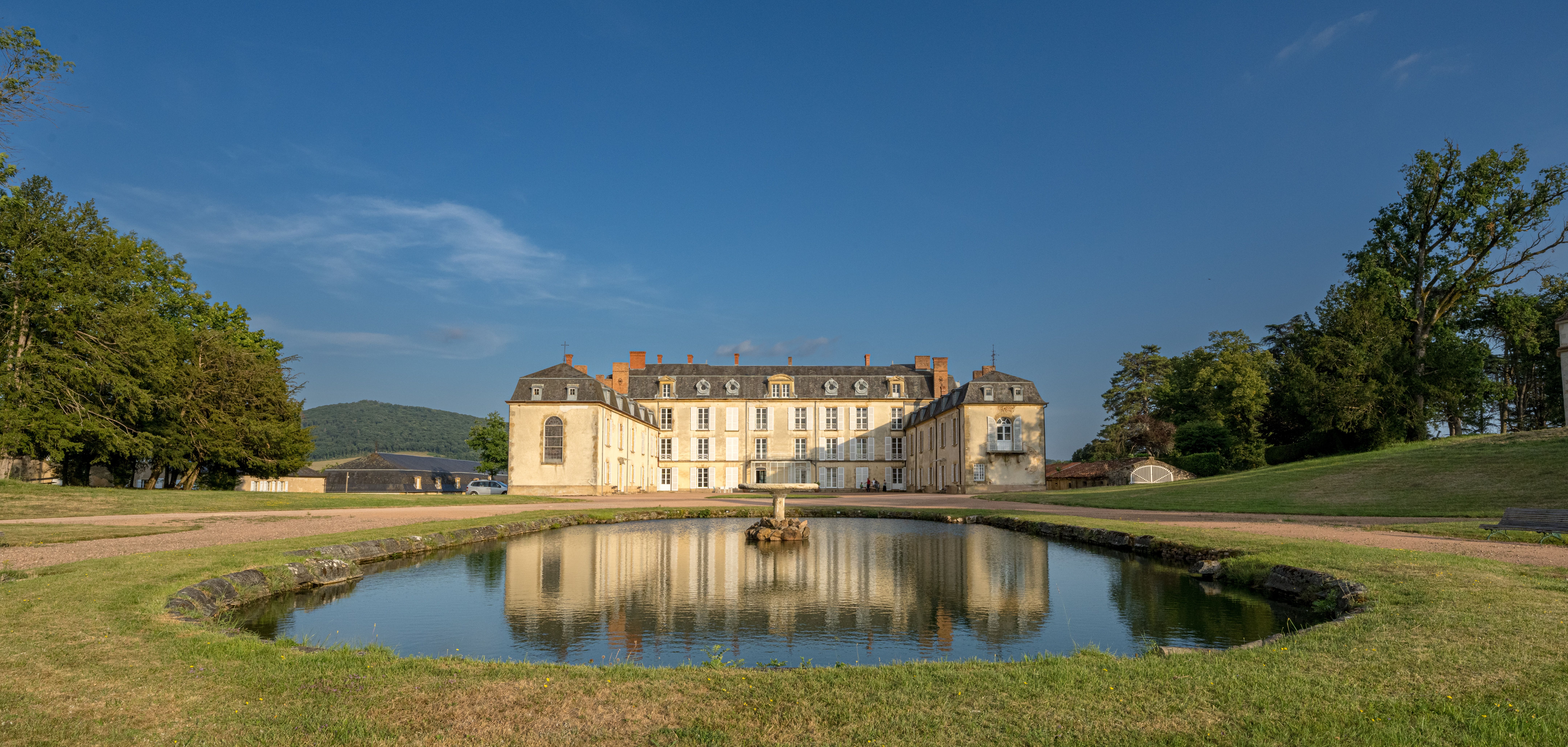 Visite du Château de la Montagne
