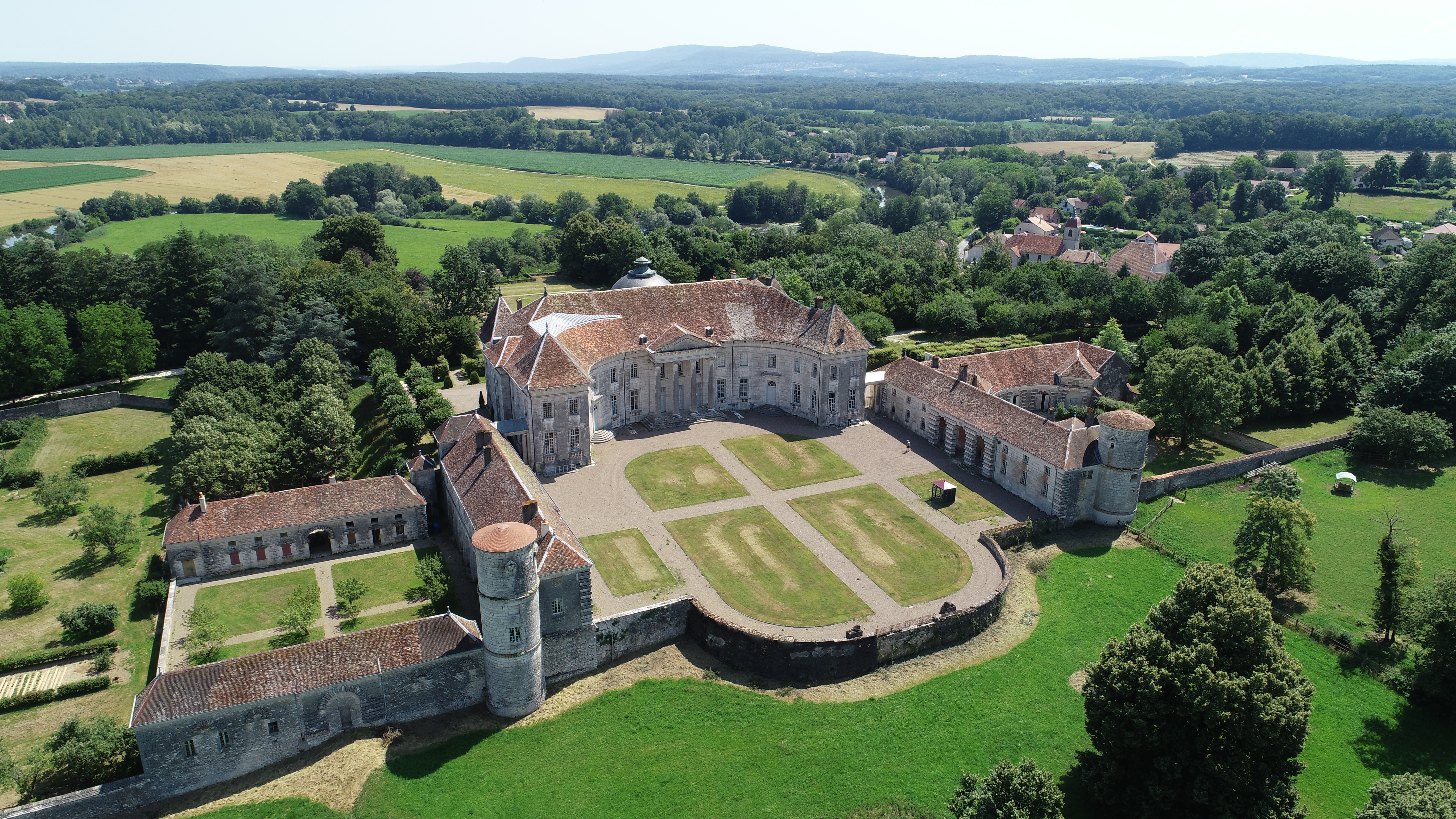 Visite au Château de Moncley