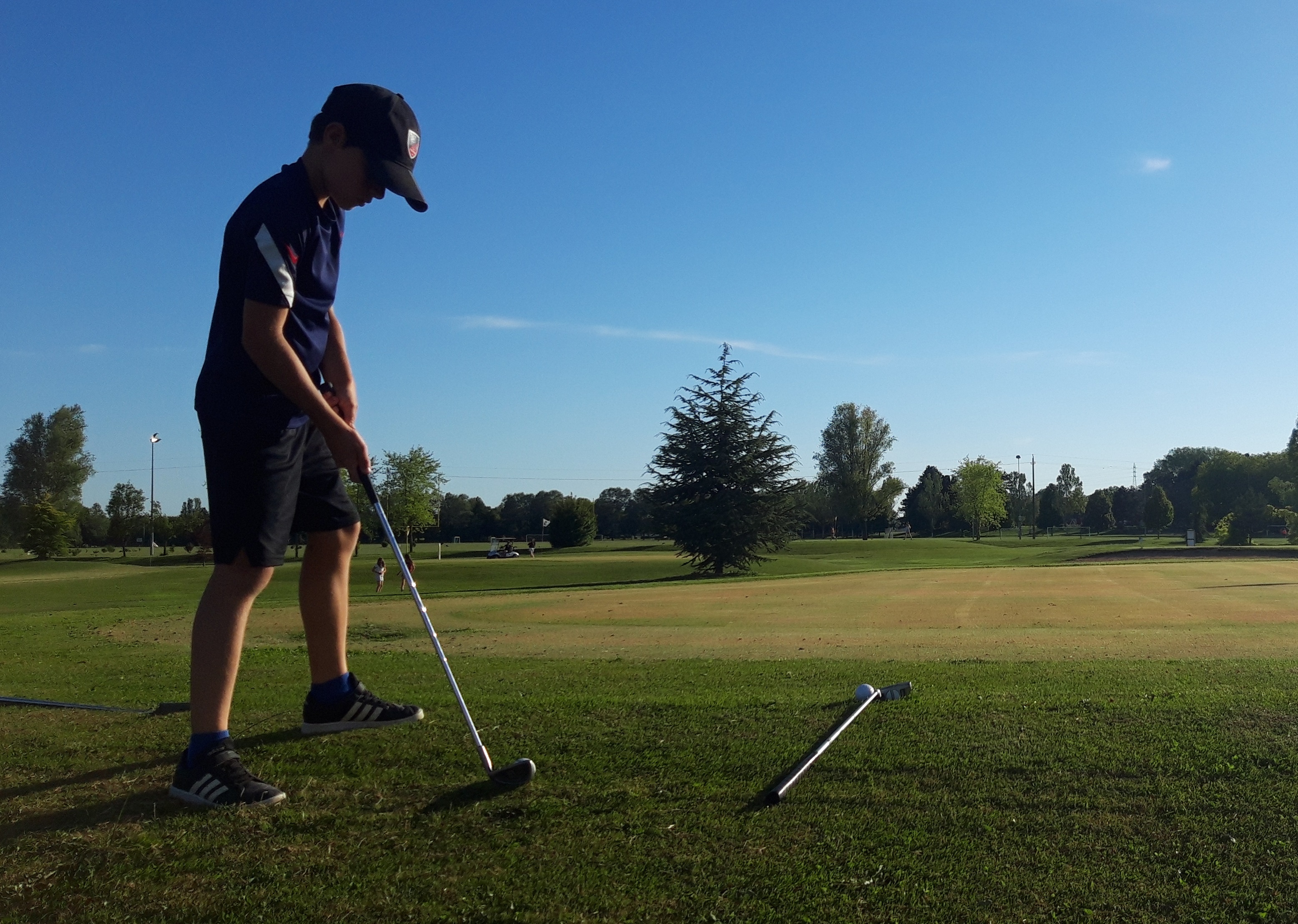 Initiation golf