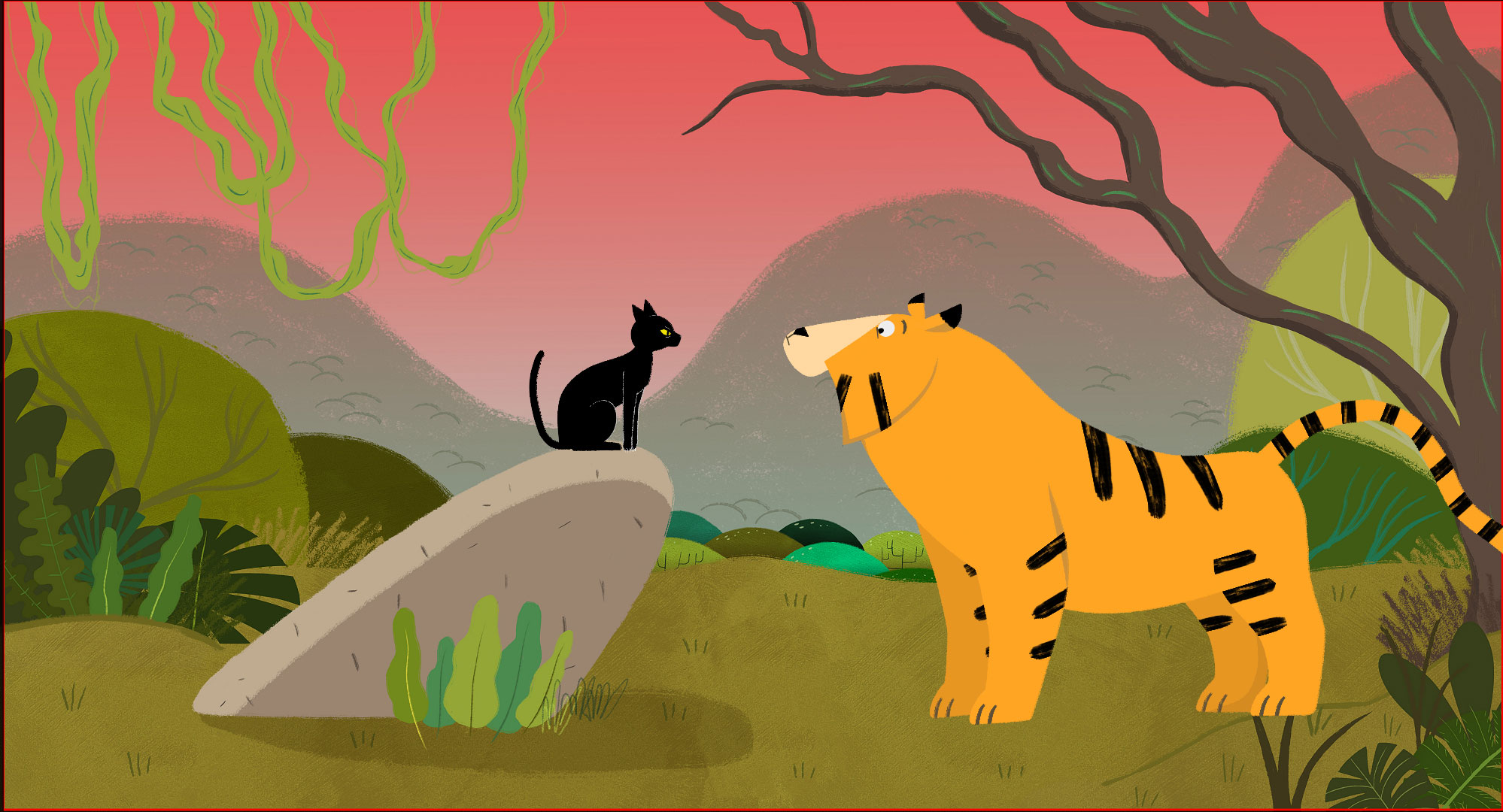 chats par ci, chats par là