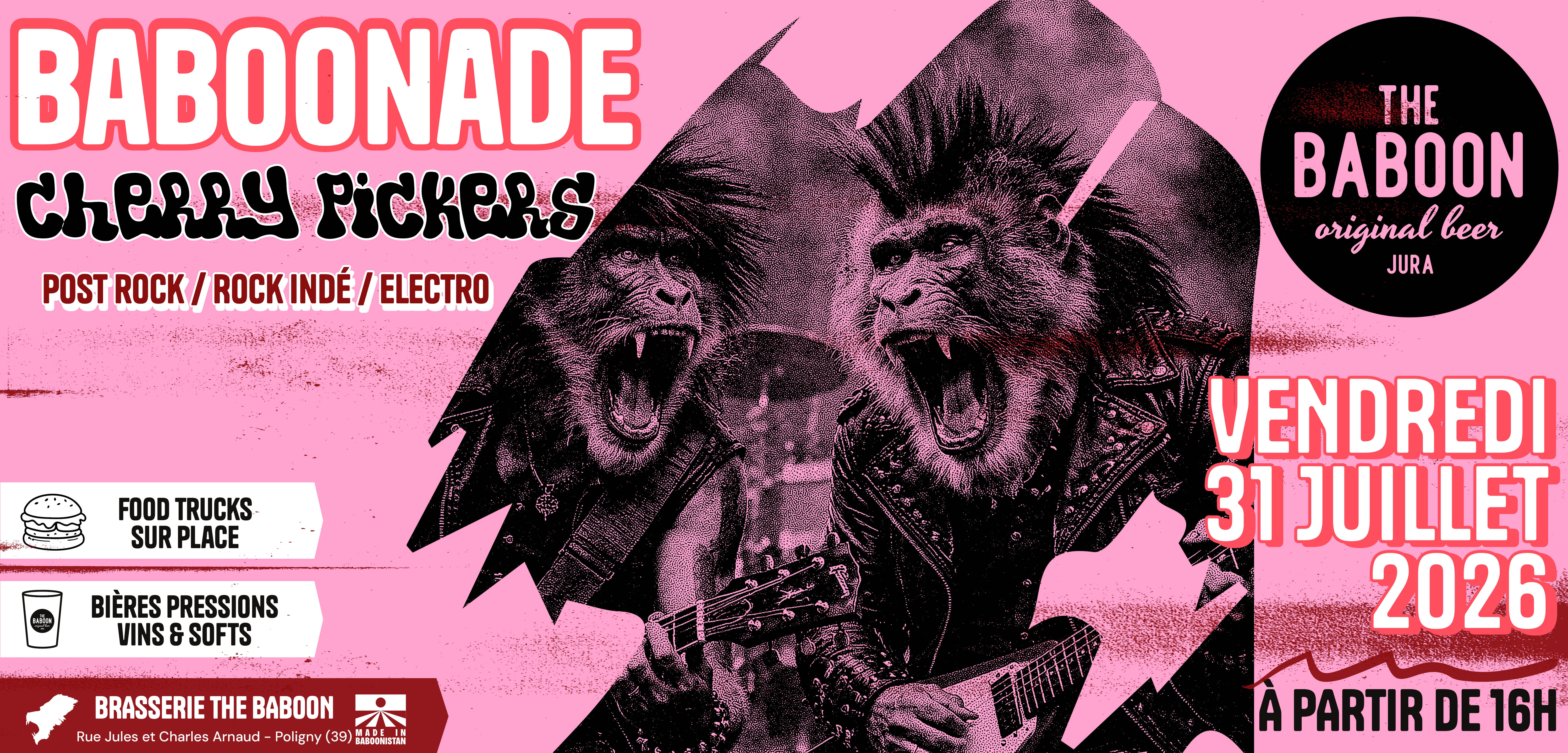 Cherry Pickers - The Baboon
