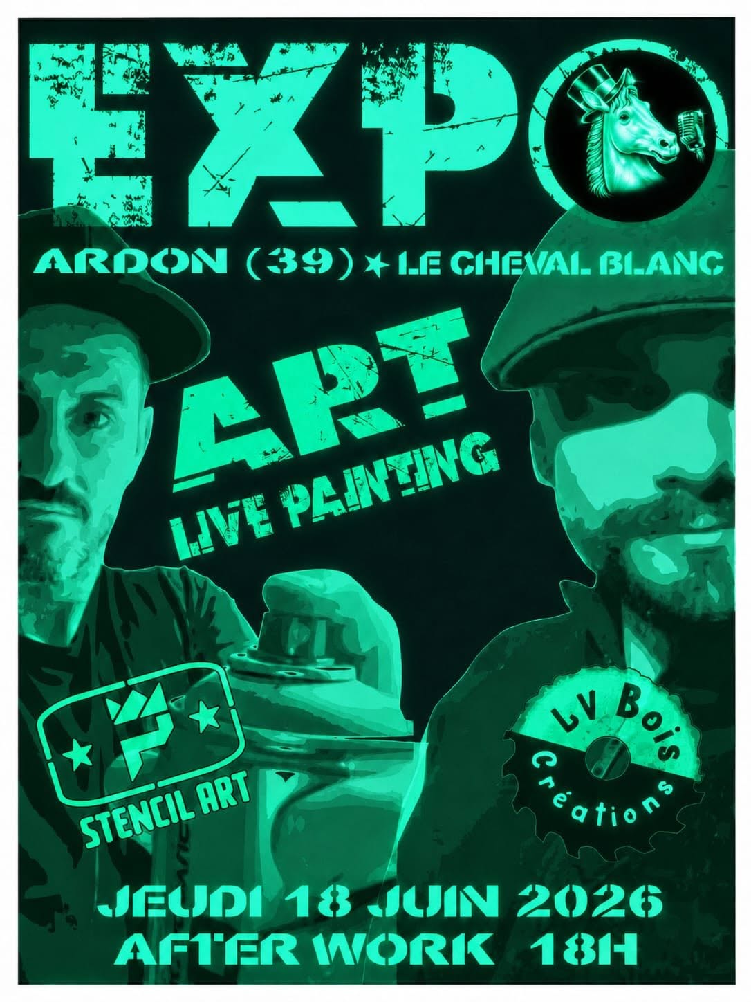 Expo Art Live Painting