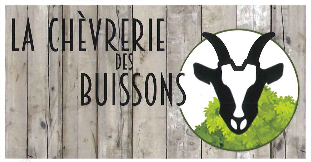 chèvrerie des buissons logo