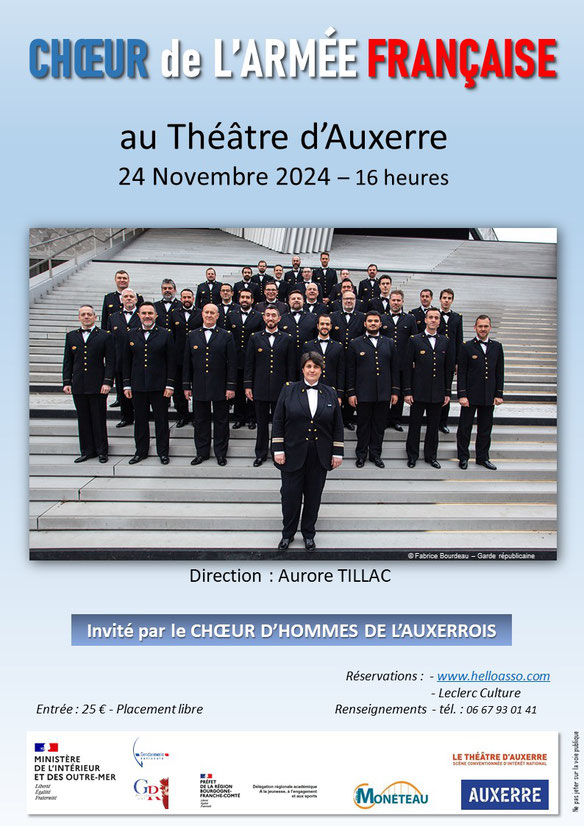 choeur armée théatre