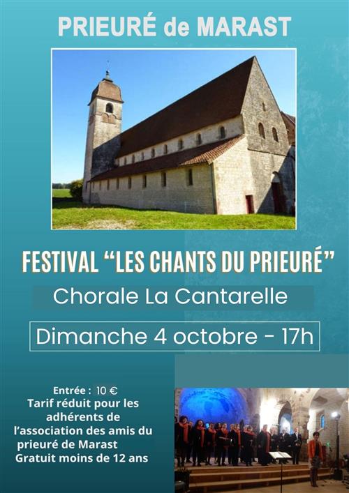 Chorale au Prieur&eacute; de Marast