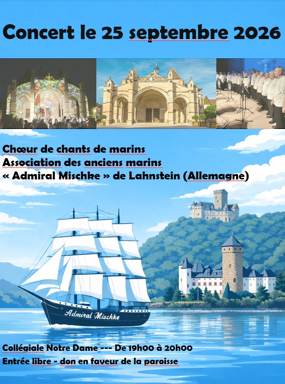 Chœur de chants de marins "Admiral Mischke" de Lahnstein
