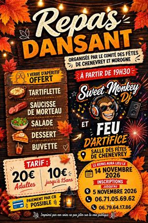 Repas dansant