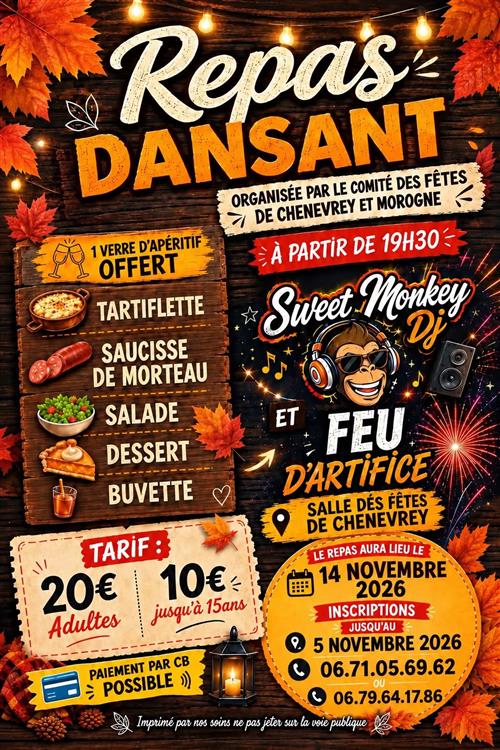 Repas dansant